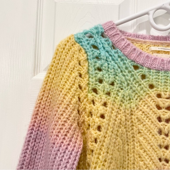 Anthropologie Jovie Tie Dye Sweater - Picture 4 of 16